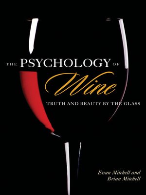 cover image of The Psychology of Wine